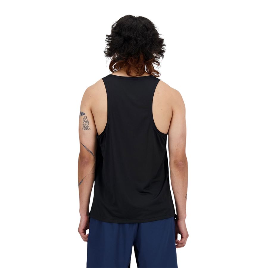 Sport Essentials Singlet canotta da uomo New Balance | MT41220BK